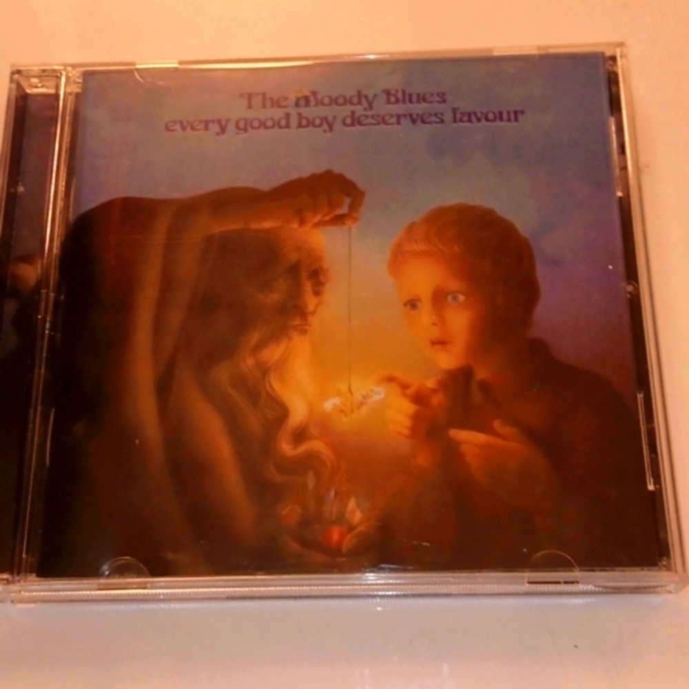 The Moody Blues every good boy deserves favour CD